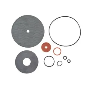 WATTS RK 009-RV 1 1/4-2 Backflow Rubber Parts Repair Kit, Relief Valve, 1 1/4 To 2 Inch Size | CB9FUC 0887184