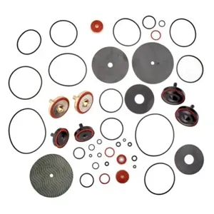 WATTS RK 009-UNI-RT 1 1/2 Backflow Universal Rubber Repair Kit | BY7ZZR 0887807