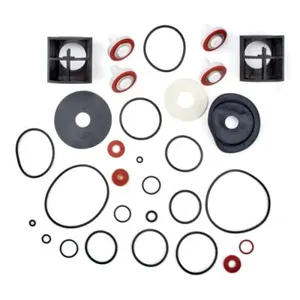 WATTS RK 009-UNI-RT 1 Backflow Universal Rubber Repair Kit | BY7ZZN 0887805