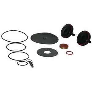 WATTS RK 009M1-RT Reduced Pressure Zone Assembly Rubber Parts Kit | BY7JYW 0887280