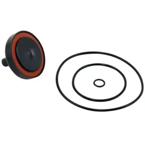 WATTS RK 009M2-RC1 1 1/4-1 1/2 Backflow Repair Kit, First Check Rubber Parts, 1 1/4 To 1 1/2 Inch Size | CC7RUZ 0887304