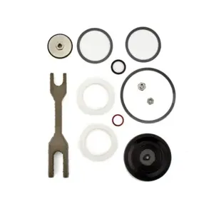 WATTS RK 46-BFP/900CR Backflow Rubber Parts Repair Kit, 46 Bfp | CA6VJL 0881241