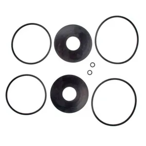 WATTS RK 709DCDA-RT 4 Backflow Rubber Parts Repair Kit, 4 Inch Size | CC2RPF 0887957