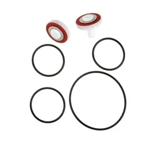 WATTS RK SS007M1-RT Backflow Rubber Parts Repair Kit, 1 Inch Size | BY4YXH 0887374