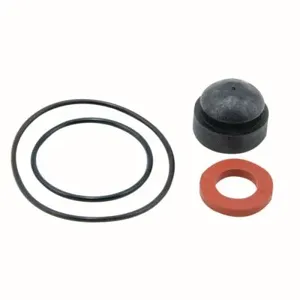 WATTS RK SS009-RC1 1/2-3/4 Backflow Rubber Repair Kit, 1/2 To 3/4 Inch Size | BY4YYM 0887507