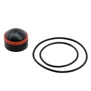 WATTS RK SS009-RC2 1/2-3/4 Backflow Rubber Repair Kit, 1/2 To 3/4 Inch Size, Second Check | BY4YYN 0887508