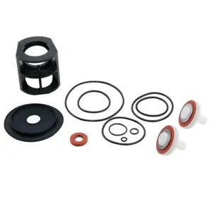 WATTS RK SS009-RT 1 Backflow Rubber Parts Repair Kit, 1 Inch Size | BY4YZD 0887530