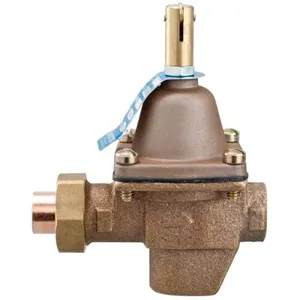 WATTS SB1156F Water Pressure Regulator, Inlet Size 1/2 Inch, Max. Working Pressure 6.8 Bar | AG6RJC 46A974 / 386422