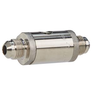 WATTS SD-3-LS-MFXMF 3/8 Dual Check Valve, Flare Joint, 3/8 Inch Size, Stainless Steel | CC9NTH 0061678
