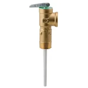 WATTS SL100XL-Z5-150210 3/4 Temperature And Pressure Relief Valve, 3/4 Inch Size, 150 Psi Relief Pressure | BP3MJH 0066445