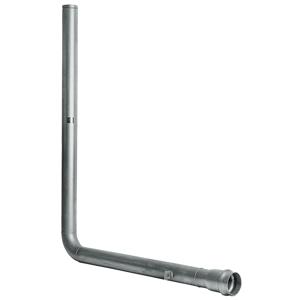 WATTS SS RISER INBLDG GRVXCI 6 Riser, Groove x Cast Iron Pipe, 6 Inch Size, Stainless Steel | BQ7RXF 0690969