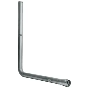 WATTS TR-FLGXCIPS 8 Riser, Female Thread, 8 5/8 Inch Size, Stainless Steel | BR6ZTE 0777506