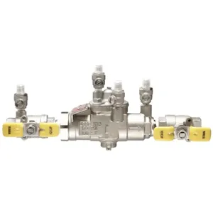 WATTS SS009-QT 1 Quarter Turn Shutoff Valve, Inline, 1 Inch Size, Stainless Steel | CB3ENN 0062962