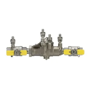 WATTS SS009M3-QT 3/4 Reduced Pressure Zone Assembly, Inline, 3/4 Inch Size, Stainless Steel | CA4CHZ 0062968