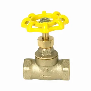 WATTS ST 1/2 Stop Valve, Npt Female, 1/2 Inch Size | CA8HMB 0820846