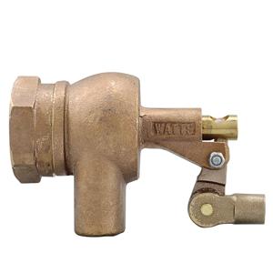 WATTS 1500 Float Valve, Connection Size 1-1/2 Inch, Max. Pressure 165 Psi | AG6RJM 46A988 / 780013