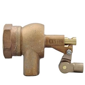 WATTS 1250 Float Valve 1-1/4 Inch Bronze Pipe Mount | AG6RJL 46A987