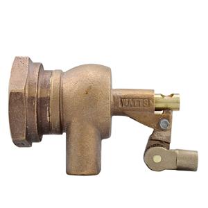 WATTS ST2000 Float Valve, 2 Inch Connection, 125 Psi Pressure | CA2KBQ 0780284