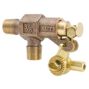 WATTS ST375 Float Valve 3/8 Inch Bronze Pipe Mount | AG6RJH 46A983