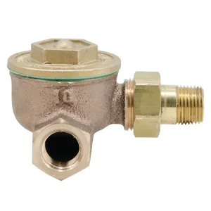 WATTS STMTMSTTRP-1GRHC Thermostatic Radiator Steam Trap, 1/2 Inch Inlet, 25 Psi Steam Pressure | BR4XDH 0036042