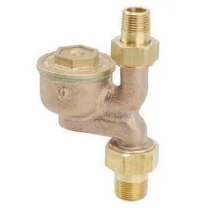 WATTS STMTMSTTRP-1VGDU Thermostatic Radiator Steam Trap, 1/2 Inch Inlet, 25 Psi Steam Pressure | BR4XDK 0036045