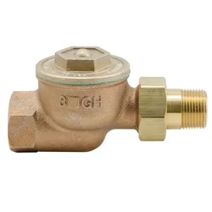 WATTS STMTMSTTRP-3GHSW Thermostatic Radiator Steam Trap, 3/4 Inch Inlet, 25 Psi Steam Pressure | BR4XDQ 0036047