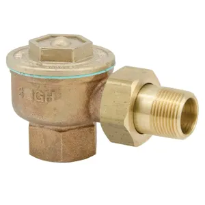 WATTS STMTMSTTRP-3MGHAP Thermostatic Radiator Steam Trap, 3/4 Inch Inlet, 65 Psi Steam Pressure | BR4XDM 0036050