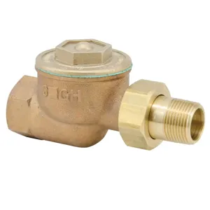 WATTS STMTMSTTRP-3MGHSW Thermostatic Radiator Steam Trap, 3/4 Inch Inlet, 65 Psi Steam Pressure | BR4XDP 0036051