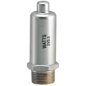 WATTS SVS-3 Straight Steam Air Vent, 3/4 Inch Inlet, 10 Psi Pressure | BR6ZUH 0841020