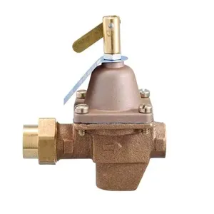 WATTS TB1156F Water Pressure Regulator, Inlet Size 1/2 Inch, Max. Working Pressure 6.8 Bar | AG6RJE 46A977 / 386421