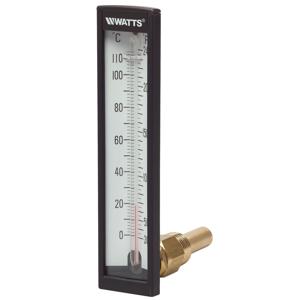 WATTS TL-5-2-30-240 Flüssigkeitsgefülltes Winkelthermometer, 30 bis 240 Grad. F | BT4VMF 0617012