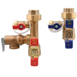 WATTS TWH-FS-HCN-RV Tankless Water Heater Valve Set With Relief Valve, 3/4 Inch Size | BR7WJL 0100123