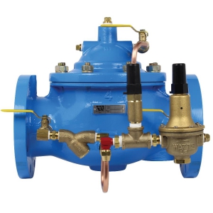 WATTS LFF115 4 Pressure Reducing Valve, 4 Inch Inlet, 4 Inch Outlet | CA9QVD V2016-04