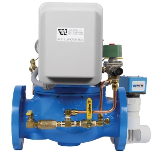 WATTS LFF113RFP 150 4 Flood Protection Valve, Flanged Joint, 4 Inch Size, Ductile Iron | CA8LMU V8290-04