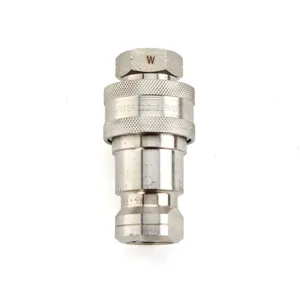 WATTS W75QD Coupling, 3/4 Inch Size, Stainless Steel, 2 Way | BT3TJJ 0241676