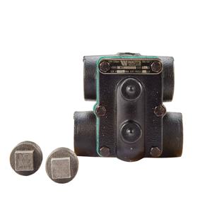 WATTS WFT-15 1 1/2 Float And Thermostatic Radiator Steam Trap, 1 1/2 Inch Inlet, 15 Psi Steam Pressure | BT2ZRU 0037107