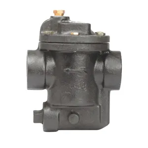 WATTS WIB-80-80 1/2 Inverted Bucket Steam Trap, 1/2 Inch Inlet, 150 To 80 Psi Steam Pressure | BR7WGZ 0039501