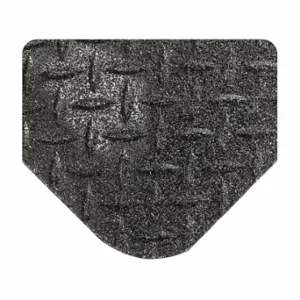 WEARWELL 416.1516X4X8BK Diamond-Plate, W/Grit Shield, Blk, 4X8Ft | CU9TZT 44HN86