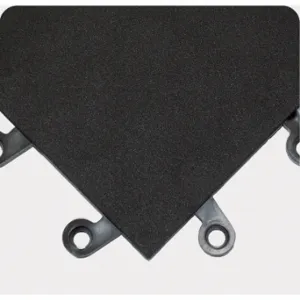 WEARWELL 569.78x18x18BK-CS10 Mat, Interlocking Antifatigue Mat Tile, 18 Inch x 18 in, 569, Smooth, Black, Vinyl, 10 PK | CU9UBG 793G99