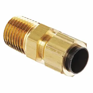 WEATHERHEAD 1268X6 Connector, Brass, 1 Inch Length | CH9XNF 20KF15