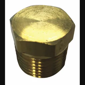 WEATHERHEAD 3152X2 Hydraulic Hose Adapter, 1/8 Inch Size, Male, Brass | CJ2MKL 55DV43