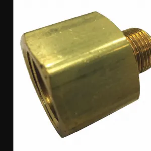 WEATHERHEAD 3200X2 Hydraulic Hose Adapter, 1/8 x 1/8 Inch Size, Female, 0.88 Inch Overall Length | CJ2NEZ 55DV48