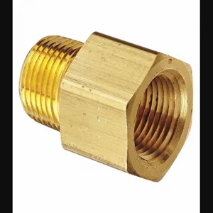 WEATHERHEAD 3200X6 Hydraulic Hose Adapter, 3/8 x 3/8 Inch Size, Female, 1.25 Inch Overall Length | CJ2MKP 20KF49