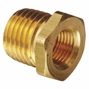 WEATHERHEAD 3220X4X2 Hydraulic Hose Adapter, 1/4 x 1/8 Inch Size, Male, 0.59 Inch Overall Length | CJ2MKT 20KF52