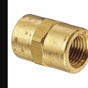 WEATHERHEAD 3300X4 Hydraulic Hose Adapter, 1/4 x 1/4 Inch Size, Male, 1.12 Inch Overall Length | CJ2MKY 20KF59