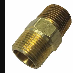 WEATHERHEAD 3325X1 Hydraulic Hose Adapter, 1/16 x 1/16 Inch Size, Male, 0.98 Inch Overall Length | CJ2NCD 55DV74