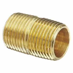 WEATHERHEAD 3326X6 Hydraulic Hose Adapter, 3/8 x 3/8 Inch Size, Male, 1.12 Inch Overall Length | CJ2MLC 20KF64