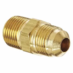 WEATHERHEAD 48X6X6 Hydraulic Hose Adapter, 3/8 x 3/8 Inch Size, Male, 1.44 Inch Overall Length | CJ2NDD 20KF81