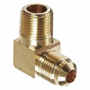 WEATHERHEAD 49X6X6 Hydraulic Hose Adapter, 3/8 x 3/8 Inch Size, Male, 1.59 Inch Overall Length | CJ2NBA 20KF86