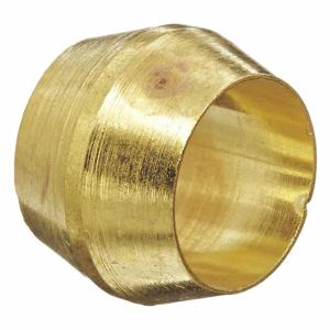 WEATHERHEAD 60X4 Compression Sleeve, Brass, 1/4 Inch Tube O.D., 1/4 Inch Length | CH9WZB 20KF90